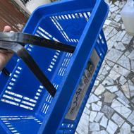 چرخ دستی فروشگاهی و سبد دستی