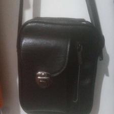 کیف رو دوشی جای موبایل دار نو جنس چرم صنعتی