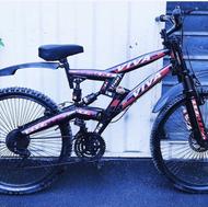 دوچرخه 26 دنده و کمک دار