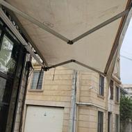 سایه بان برقی فروشگاه و باغ ویلا