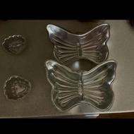 قالب کیک و ژله پروانه