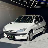  206 تیپ2 مدل 98 بیرنگ نو