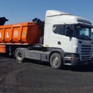 اسکانیا G380 ماموتی 1600کار تک برگ سند