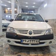 رنو تندر 90 E2 بنزینی 1390 سفید