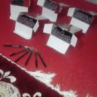 مدادآرایش لبوابرووچشمUSAرنگBLACKوVIOLET