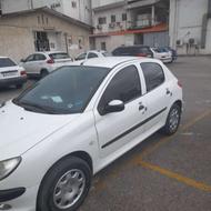 پژو 206 تیپ 2 بدون خرج 1389