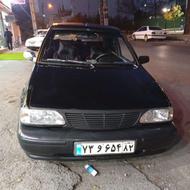 پرایدصبا مدل 86