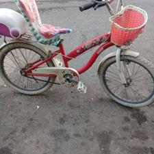 دوچرخه سایز 20 مارک پرادو تازه سرویس شده لوازم نو