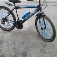 دوچرخه سایز 26 دنده ای مارک المپیا در حد نو