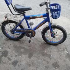 دوچرخه سایز 16 تازه سرویس شده