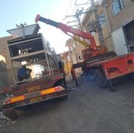 جرثقیل ده تن کفی