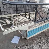 اتاق بالا پیکان وانت و پراید وانت