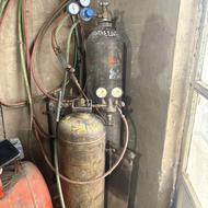 کپسول هوا به همراه لوازم نو