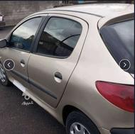 206 تیپ 2 مدل 83