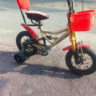 دوچرخه سایز 12 مدل کمک فنر دار تازه سرویس شده