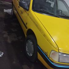 پژو دوگانه سوز کارخانه در حد صفر با 250لیتر بنزین