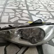 چراغ جلو پژو 206