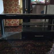 میز شیشه ای تلوزیون