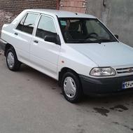 پراید مدل 96 بدون رنگ شاسی سرشاسی عقب جلو پلمپ