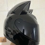 کلاه کاسکت خرگوشی مشکی