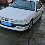 پژو پارس دوگانه سوز کارخانه 1386