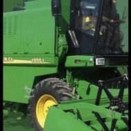 کمباین خشک 404 زیر بند چین