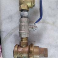 10 دست کامل شامل شیرگازی اذر2/شیریکطرفه2/شیرقعط کن ومغزی 2