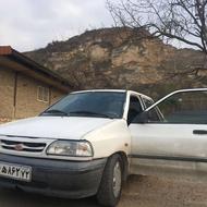 پراید مدل 78 کاربراتور سالم