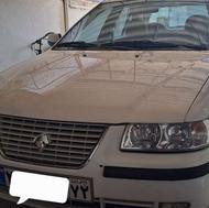 سمندEf7 دوگانه کارخانه 96