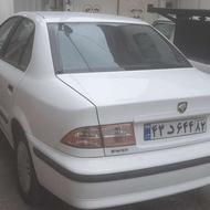 سمند اف سون بی رنگ با خط و خش