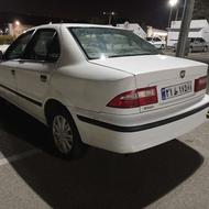 سمند LX مدل 96 سفید مولتی پلکس تمیز