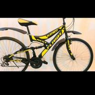 دوچرخه سایز 26 المنت فلشflash Elemen کمک دار و دنده ای