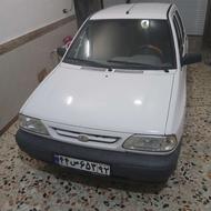 پراید مدل 95 بی رنگ