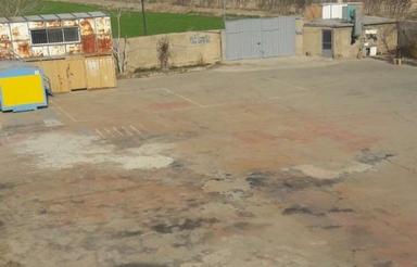 فروش چهاردیواری(گاراژ )