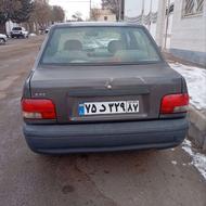 پراید مدل 91 نوک مدادی