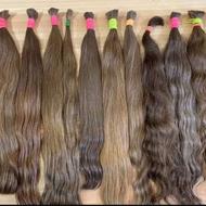 موی طبیعی و رنگی