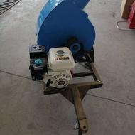 دستگاه مکنده موتوردار کاه