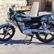 فروش موتور سیکلت نامی کیلومتر دیجیتال نیم انژکتور