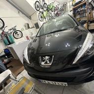 پژو 207 اتوماتیک مدل 1390