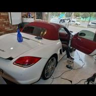 شیشه دودی و تزیینات ماشین