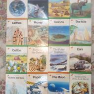 16 جلد کتاب به زبان اصلی انگلیسی