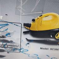 بخارشوی نو دوبار فقط جهت تست استفاده شده