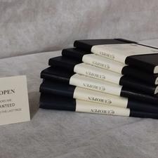 خودکار روان نویس دفتر 220 برگ جلد چرم نرم برند یوروپن لندن