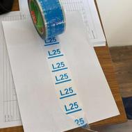 تولیدکننده چسب پهن پنج سانت نود یارد کریستال