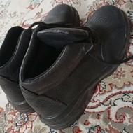 کفش ایمنی ساق دار