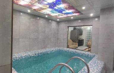 استخر آب گرم تازه ساز