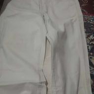 شلوار کتان مردانه