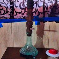 قلیون چوبی هخامنشی