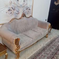 فروش مبل هفت نفره با میز