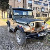 جیب صحرا مدل 67 موتور میتسوبیشی